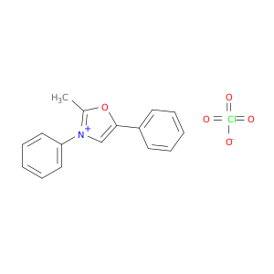 Oxazolium, 2-methyl-3,5-diphenyl-, perchlorate