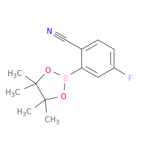 2-氰基-5-氟苯硼酸频那醇酯