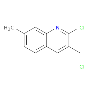 2-Chloro-3-(chloromethyl)-7-methylquinoline