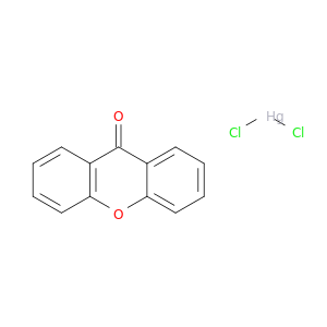 xanthen-9-one,compd。含汞(HgCl2)(1：1)