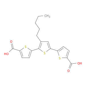 [2,2':5',2''-Terthiophene]-5,5''-dicarboxylic acid, 3'-pentyl-