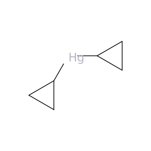 Mercury, dicyclopropyl-