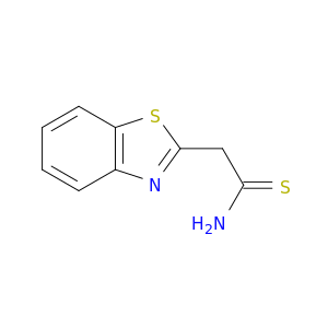2-Benzothiazoleethanethioamide