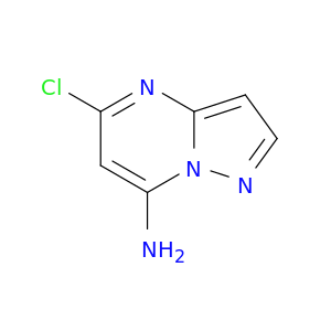 5-氯吡唑并[1,5-a]嘧啶-7-胺