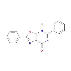 Oxazolo[5,4-d]pyrimidin-7(4H)-one, 2,5-diphenyl-