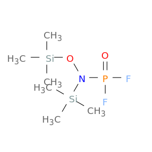 Phosphoramidic difluoride, (trimethylsilyl)[(trimethylsilyl)oxy]-