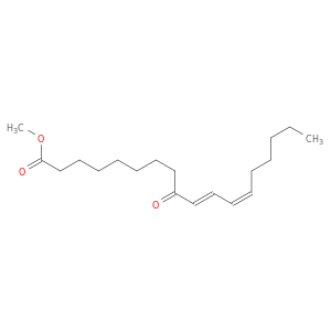 10,12-Octadecadienoic acid, 9-oxo-, methyl ester, (E,Z)-