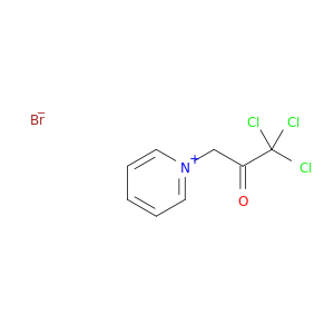Pyridinium, 1-(3,3,3-trichloro-2-oxopropyl)-, bromide
