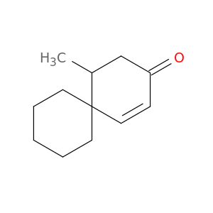 Spiro[5.5]undec-1-en-3-one, 5-methyl-