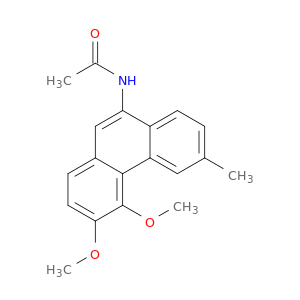 Acetamide, N-(3,4-dimethoxy-6-methyl-9-phenanthrenyl)-