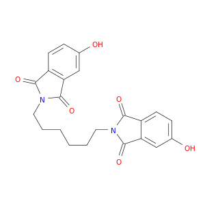 1H-Isoindole-1,3(2H)-dione, 2,2'-(1,6-hexanediyl)bis[5-hydroxy-
