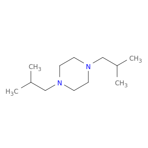 Piperazine, 1,4-bis(2-methylpropyl)-