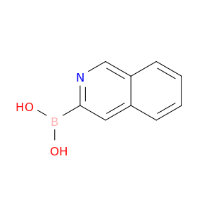 3-异喹啉硼酸