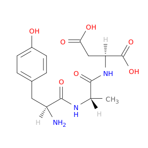 L-Aspartic acid, N-(N-L-tyrosyl-L-alanyl)-