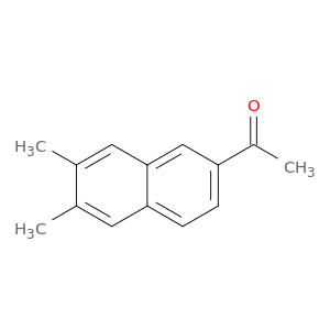 Ethanone, 1-(6,7-dimethyl-2-naphthalenyl)-