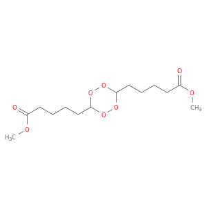 1,2,4,5-Tetroxane-3,6-dipentanoic acid, dimethyl ester