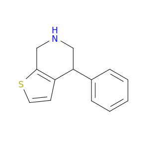 4,5,6,7-四氢-4-苯硫噻吩[2,3-C]吡啶