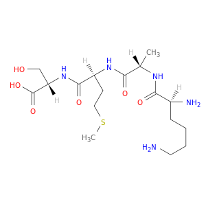 L-Serine, L-lysyl-L-alanyl-L-methionyl-