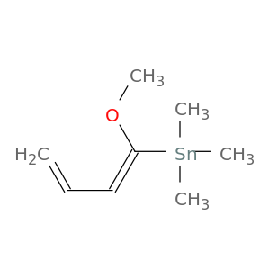 Stannane, [(1E)-1-methoxy-1,3-butadienyl]trimethyl-