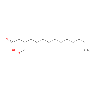 Tetradecanoic acid, 3-hydroxymethyl-