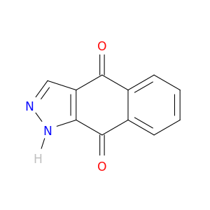 1H-Benz[f]indazole-4,9-dione