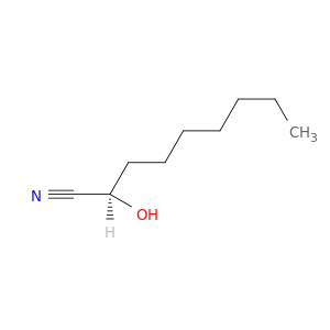 Nonanenitrile, 2-hydroxy-, (R)-