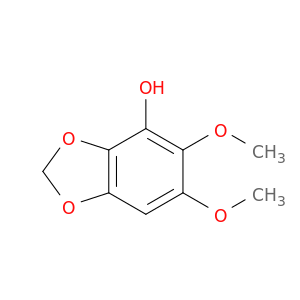 1,3-Benzodioxol-4-ol, 5,6-dimethoxy-
