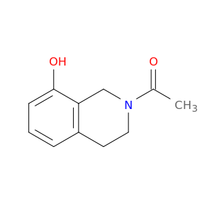 Ethanone,1-(3,4-dihydro-8-hydroxy-2(1H)-isoquinolinyl)-