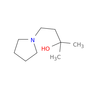 2-methyl-4-(pyrrolidin-1-yl)butan-2-ol