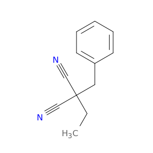 Propanedinitrile, ethyl(phenylmethyl)-