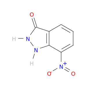 3H-Indazol-3-one,1,2-dihydro-7-nitro-