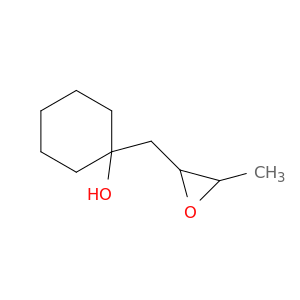 Cyclohexanol, 1-[(3-methyloxiranyl)methyl]-
