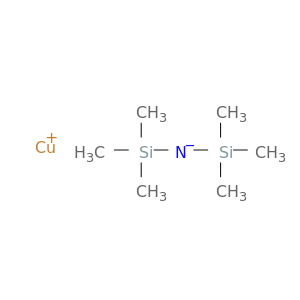 Silanamine, 1,1,1-trimethyl-N-(trimethylsilyl)-, copper(1+) salt