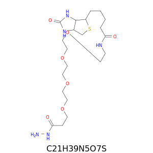 生物素-PEG4-酰肼