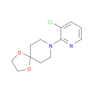 1,4-Dioxa-8-azaspiro[4.5]decane, 8-(3-chloro-2-pyridinyl)-