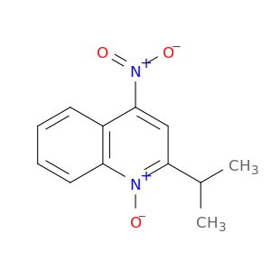 2-(1-METHYLETHYL)-4-NITROQUINOLINE 1-OXIDE