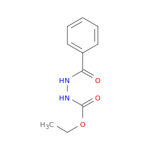 Hydrazinecarboxylicacid, 2-benzoyl-, ethyl ester