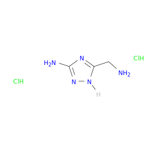 5-(Aminomethyl)-1H-1,2,4-triazol-3-amine dihydrochloride