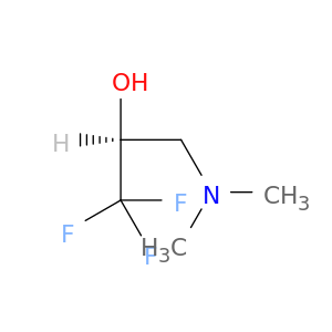 2-Propanol, 3-(dimethylamino)-1,1,1-trifluoro-, (2S)-