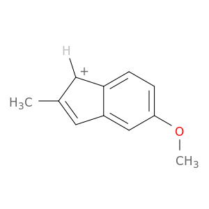 Indenylium, 5-methoxy-2-methyl-