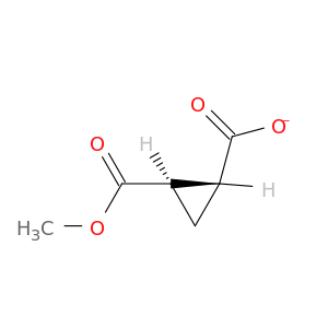 (1R,2R)-2-(甲氧基羰基)环丙烷-1-羧酸