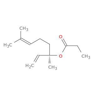 1,6-十八加入-3-醇,3,7-二甲基,3-丙酸乙酯,(3r)-