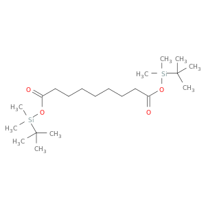 Nonanedioic acid,1,9-bis[(1,1-dimethylethyl)dimethylsilyl] ester