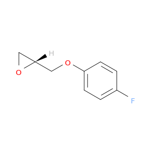 Oxirane,2-[(4-fluorophenoxy)methyl]-, (2R)-