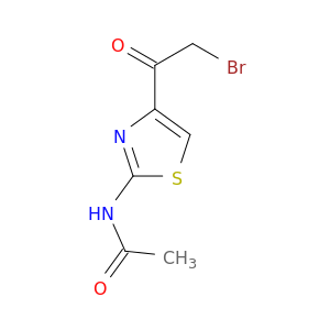 Acetamide, N-[4-(bromoacetyl)-2-thiazolyl]-