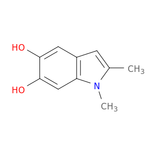 1H-Indole-5,6-diol, 1,2-dimethyl-