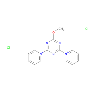 Pyridinium, 1,1'-(6-methoxy-1,3,5-triazine-2,4-diyl)bis-, dichloride