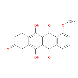 2,6,11(1H)-Naphthacenetrione, 3,4-dihydro-5,12-dihydroxy-7-methoxy-