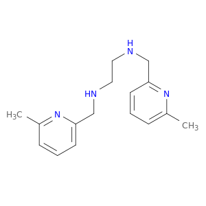 1,2-Ethanediamine, N,N'-bis[(6-methyl-2-pyridinyl)methyl]-