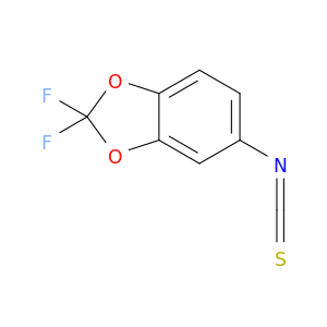 2,2-difluoro-5-isothiocyanato-2H-1,3-benzodioxole